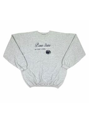 Vintage MV Sport University of Notre Dame Crew Neck Sweatshirt - Size Large